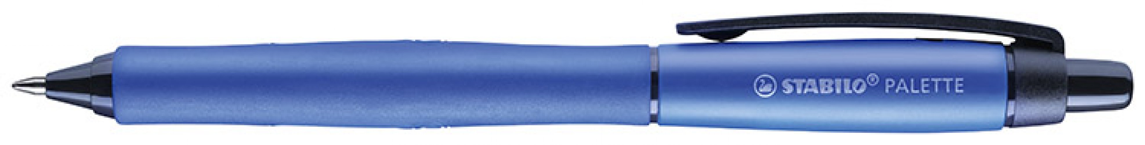Kuulakärkikynä Stabilo Palette fine sininen, hinta 1,32€