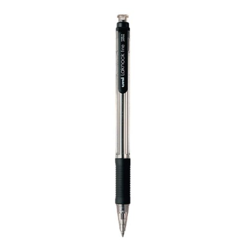 Kuulakärkikynä Uni laknock sn-101 fine 0,7mm musta, hinta 2,26€