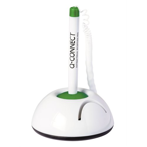 Kuulakärkikynä vastaanottoon Q-CONNECT antibakt sininen, hinta 2,25€