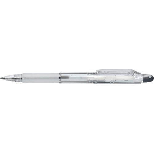 Kuulakärkikynä Zebra jimnie biotube mekanismilla 0,24mm musta, hinta 2,06€