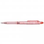 Kuulakärkikynä Zebra jimnie biotube mekanismilla 0,24mm punainen