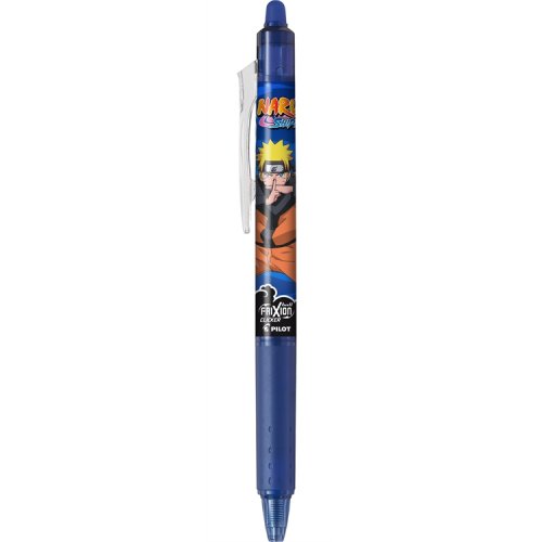Kuulakynä Pilot FriXion Clicker Naruto 0,7 mm sininen, hinta 2,08€