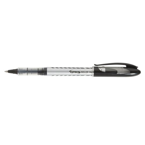 Kuulamustekynä Lyreco liquid ink 0,5mm musta, hinta 0,71€