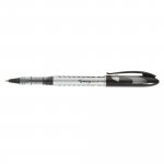 Kuulamustekynä Lyreco liquid ink 0,5mm musta