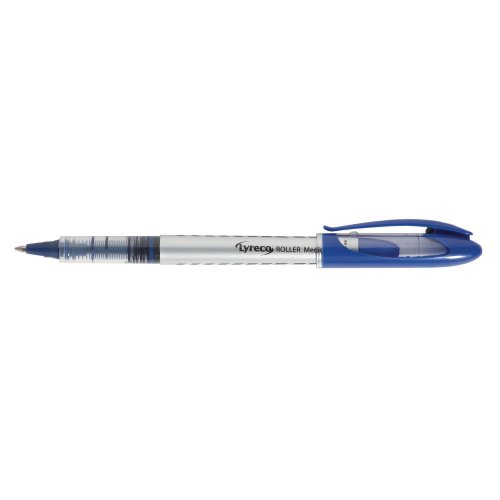 Kuulamustekynä Lyreco liquid ink 0,5mm sininen, hinta 0,83€