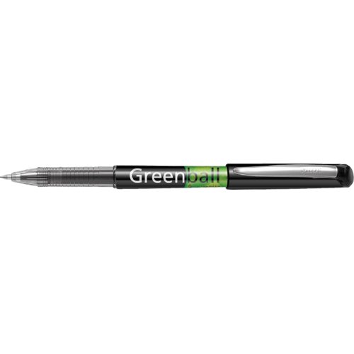 Kuulamustekynä Pilot BeGreen Greenball 0,7 mm musta arkistok, hinta 2,29€
