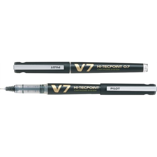 Kuulamustekynä Pilot BeGreen Hi-Tecpoint V7 musta, hinta 2,55€