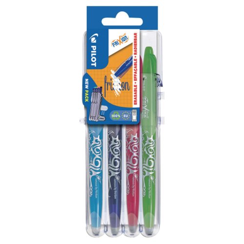 Kuulamustekynä Pilot frixion fancy poispyyhittävä 0,35mm lajit, hinta 18,05€