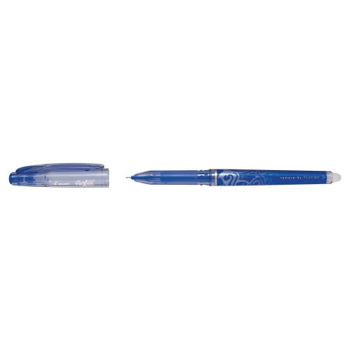 Kuulamustekynä Pilot frixion point poispyyhittävä korkilla 0,25mm sininen, hinta 3,35€