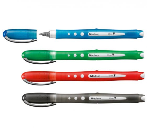 Kuulamustekynä Stabilo Worker+ M musta, hinta 2,21€