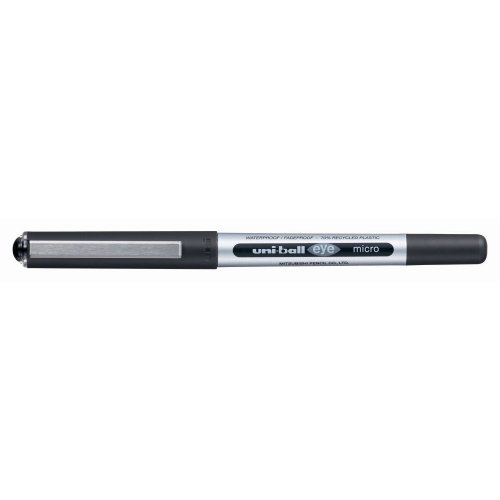 Kuulamustekynä Uni-ball eye ub-150 eko m 0,5 mm musta, hinta 3,90€
