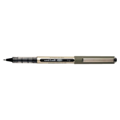 Kuulamustekynä Uni-ball eye ub-157 m 0,5mm musta, hinta 3,57€