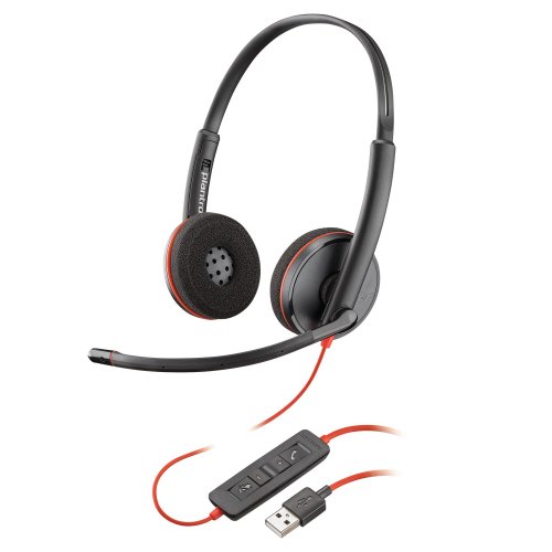 Kuuloke Langallinen Hp poly blackwire c3220 usb-c/a kuuloke, langallinen, hinta 52,65€