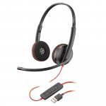 Kuuloke Langallinen Hp poly blackwire c3220 usb-c/a kuuloke, langallinen