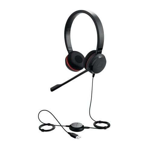 Kuuloke Langallinen Jabra evolve 20 ms stereo, hinta 58,44€