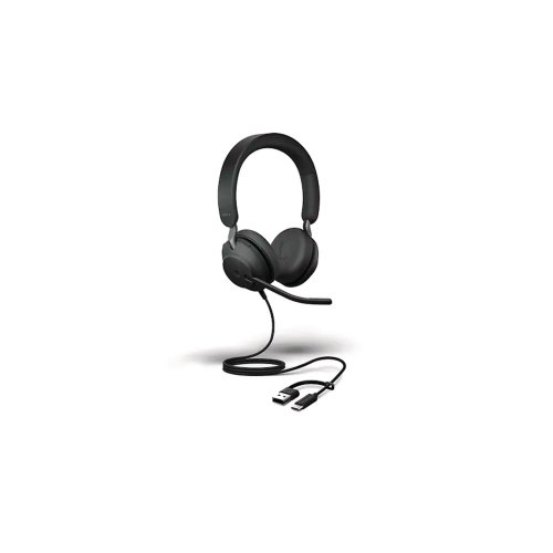 Kuuloke Langallinen Jabra evolve2 40 se stereo usb-a/c, hinta 144,73€