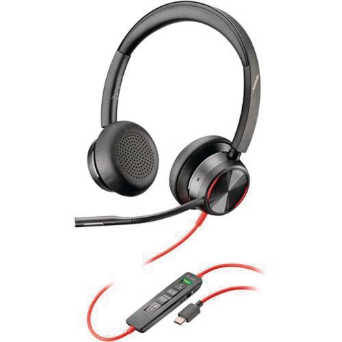 Kuuloke Langallinen Poly blackwire 8225 stereo usb-c/a, hinta 189,20€