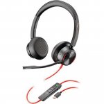 Kuuloke Langallinen Poly blackwire 8225 stereo usb-c/a