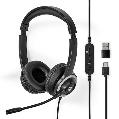 Kuuloke Nedis PC-Headset langallinen, hinta 34,07€