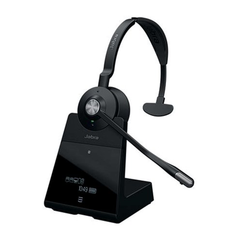 Kuulokemikrofoni Jabra engage 75 mono dect langaton, lataustelakalla, hinta 450,64€