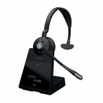 Kuulokemikrofoni Jabra engage 75 mono dect langaton, lataustelakalla