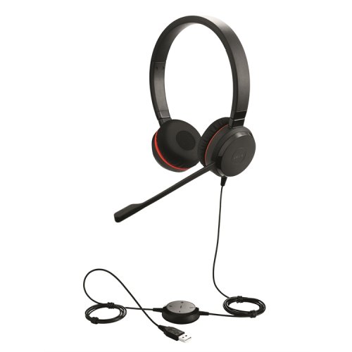 Kuulokemikrofoni Jabra Evolve 30 II MS stereo, hinta 93,74€