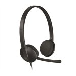 Kuulokemikrofoni Logitech Headset H340 langallinen USB