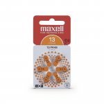 Kuulokojeparisto Maxell13 pr48 1.45v 6kpl