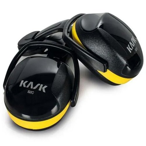 Kuulonsuojaimet Kask sc2 musta-kelt kask työkypäriin en352&ansi, hinta 47,05€