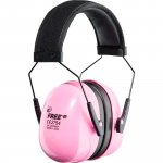 Kuulosuojaimet Os lasten vaaleanpunainen