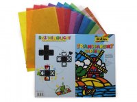 Kuultopaperi Folia 18,5 x 29,7 cm värilajitelma /10