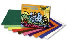 Kuultopaperi Folia 70 x 100 cm värilajitelma /25