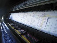 Kuultopaperirulla Canson 37,5 cm x 20 m 90G