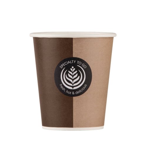 Kuumakuppi Huhtamäki coffee to go 250ml 80kpl, hinta 13,26€