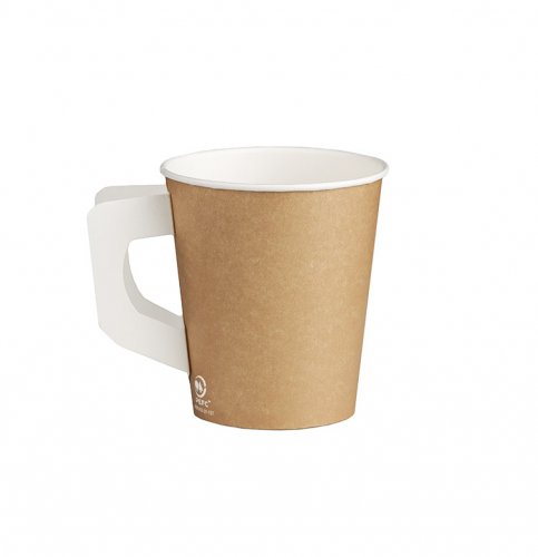 Kuumakuppi Huhtamäki Coffee-to-Go korvallinen 175 ml 80 kpl, hinta 6,65€