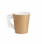 Kuumakuppi Huhtamäki Coffee-to-Go korvallinen 175 ml 80 kpl