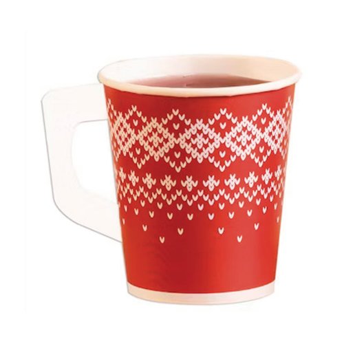 Kuumakuppi Huhtamäki joulu kartonkinen 175ml 50kpl, hinta 8,23€