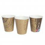 Kuumakuppi Menu 350ml ruskea 75kpl