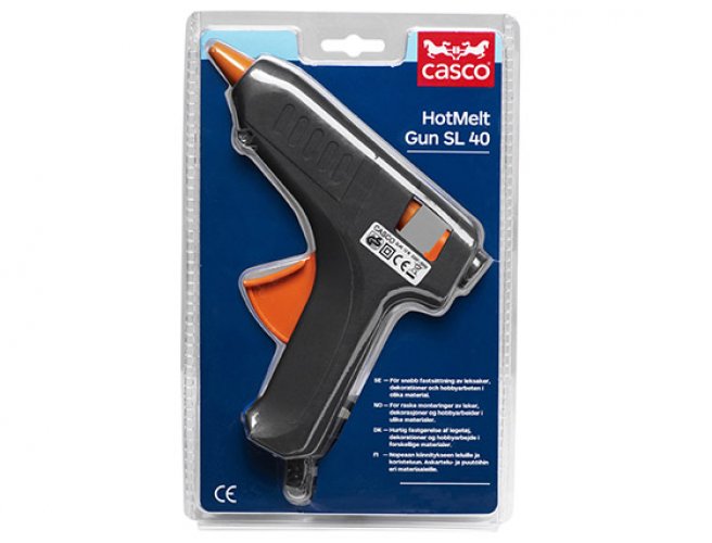 Kuumaliimapistooli Casco SL40, hinta 13,72€