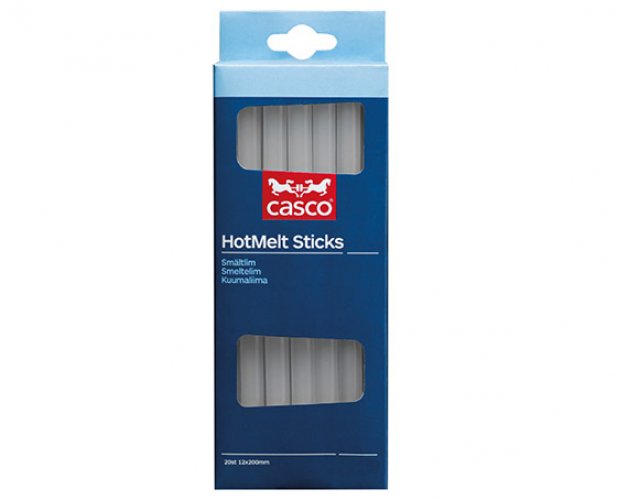 Kuumaliimapuikko Casco HotMelt 11,2 x 200 mm /20, hinta 7,27€