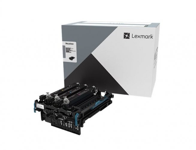 Kuvansiirtoyksikkö Lexmark 78C0ZV0 musta ja väri 125000SIVUA, hinta 427,49€