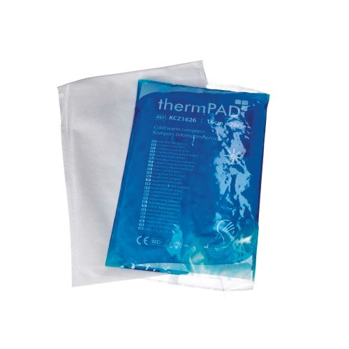 Kylmä-kuumahaude uudelleenkäytettävä geelipakkaus 16x26cm, hinta 2,19€