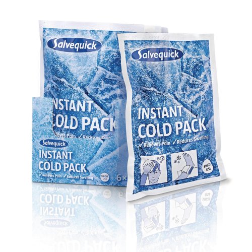 Kylmähaude Salvequick kertakäyttöinen 15 x 22cm, hinta 8,12€