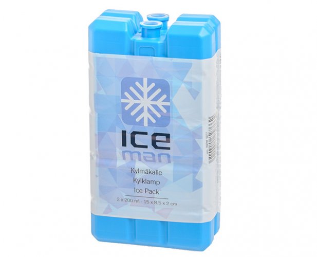 Kylmäkalle Iceman 2 kpl, hinta 1€