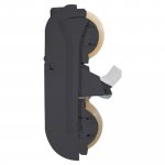 Kylmälaminointirulla Leitz cs9 a4 80mic 20m