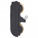 Kylmälaminointirulla Leitz cs9 a4 80mic 20m