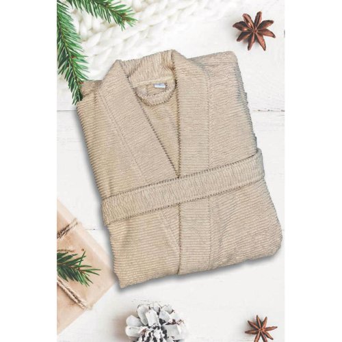 Kylpytakki Kaarna lahjapakkauksessa s/m hiekka, hinta 47,52€