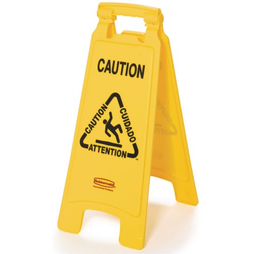 Kyltti Rubbermaid varokaa märkää lattiaa, hinta 40,61€