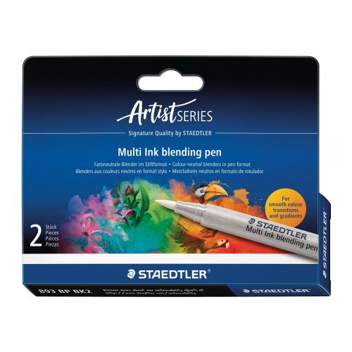 Kynä Staedtler multi ink blenderi 893 bp 1kpl = 2 purkkia, hinta 24,49€