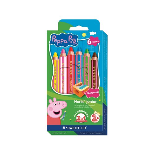 Kynä Bx6 staedtler v/ peppa 140c6l1 6kpl, hinta 312€